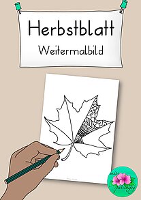 Herbst Zeichnen Grundschule