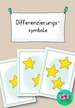 Differenzierung Sterne