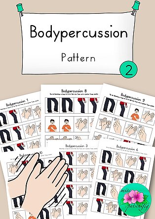 Bodypercussion Pattern 2