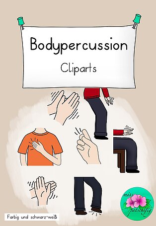 Cliparts Bodypercussion