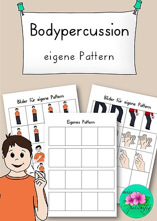 Bodypercussion eigene Pattern