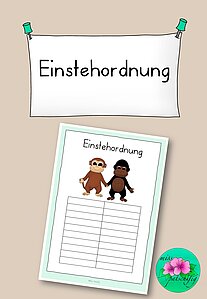 Schule einstehordnung