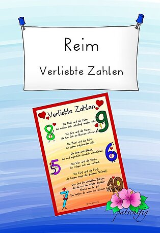 Reim verliebte Zahlen