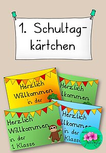 erster Schultag erste Klasse