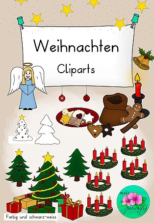 Cliparts Weihnachten