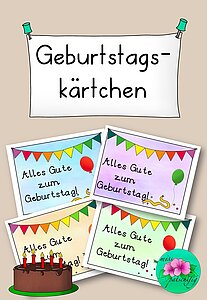 Schule Geburtstagswünsche