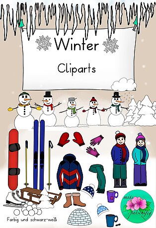Cliparts Winter