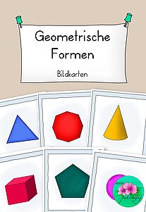 Geometrie Formen Bildkarten
