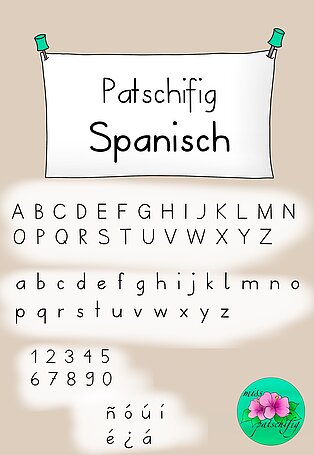 Font Basic Spanish