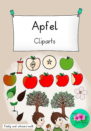 Cliparts Apfel