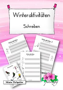 Winteraktivitäten schreiben