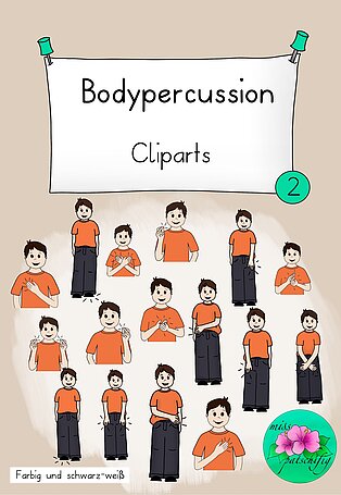 Cliparts Bodypercussion