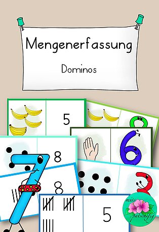 Mengenerfassung Domino