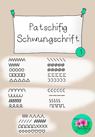 Font Schwungschrift