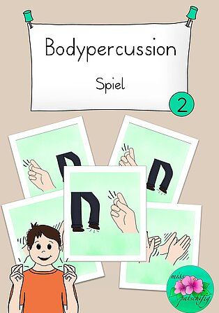 Bodypercussion Spiel 2