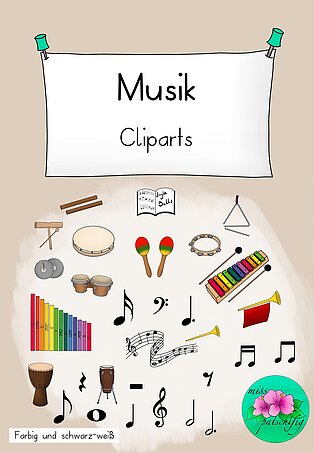 Cliparts Musik
