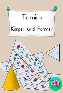 Mathe Trimino Geometrische Formen und Körper