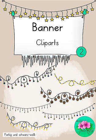 Cliparts Banner