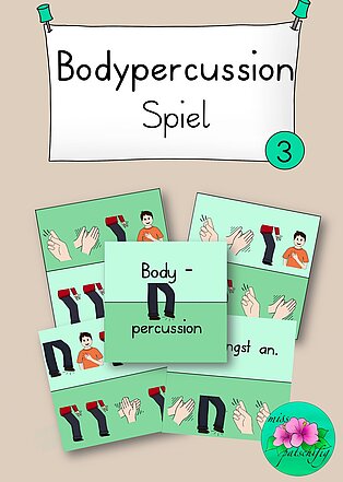 Bodypercussion Spiel 3