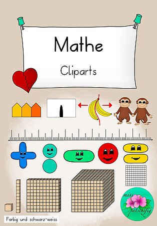 Cliparts Mathe