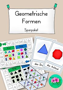 Geometrie Sparpaket Materialpaket Unterrichtsmaterialien