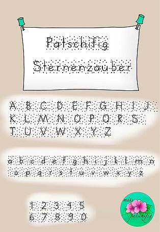 Font Sternenzauber