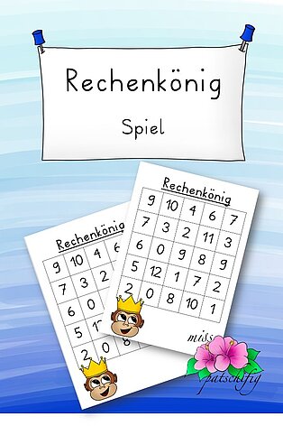 Zahlenraum 20 Spiel Rechenkönig