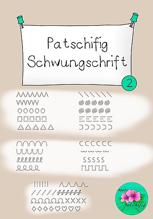 Font Schwungschrift2
