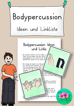 Bodypercussion Ideen- und Linkliste