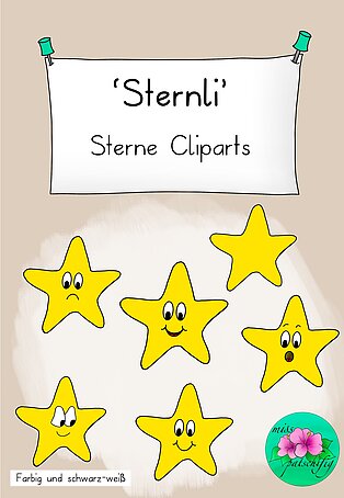Cliparts Sternli
