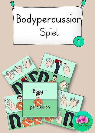 Bodypercussion Spiel