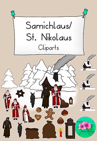 Cliparts Samichlaus