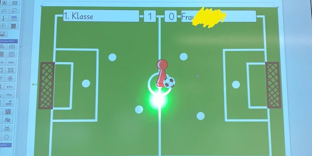 Rechnungen mit Fussballspiel automatisieren