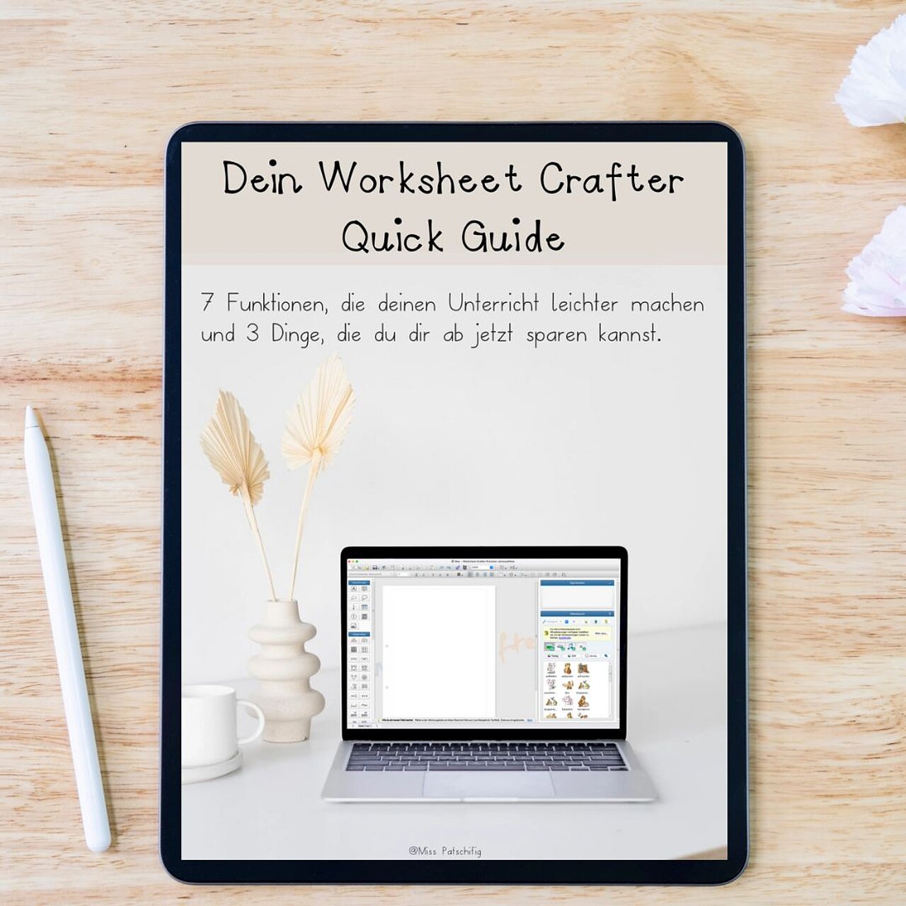 Ideen für den Worksheet Crafter