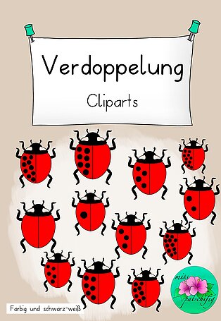 Cliparts Verdoppelung