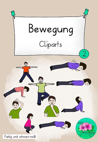 Cliparts Bewegung