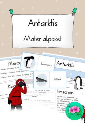 Antarktis Unterrichtsmaterial