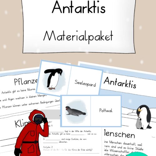 Antarktis Unterrichtsmaterial