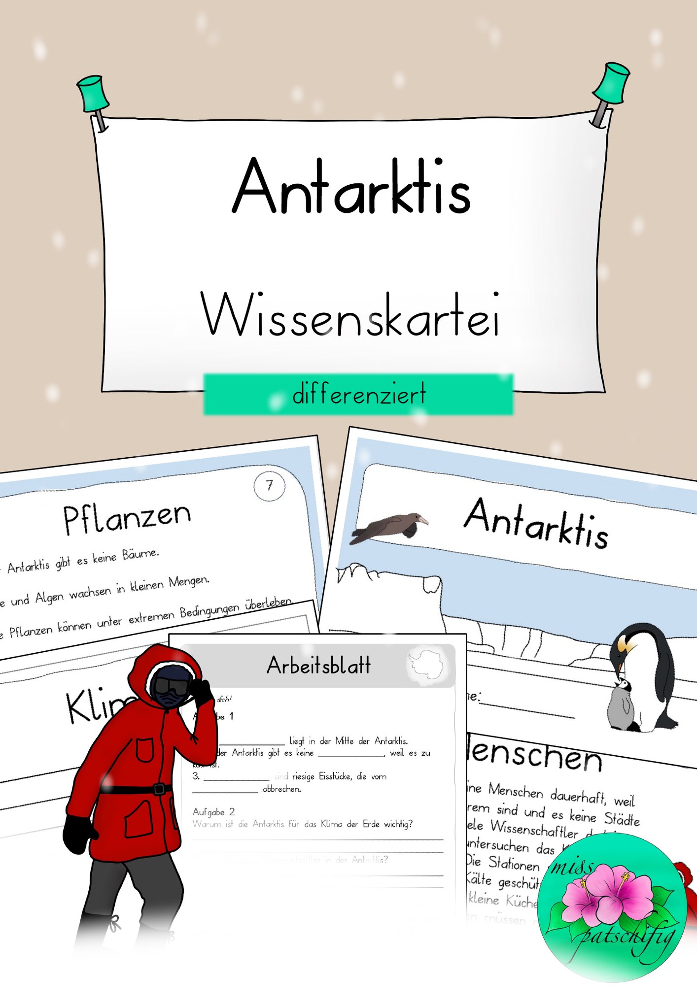 Antarktis Wissenskartei