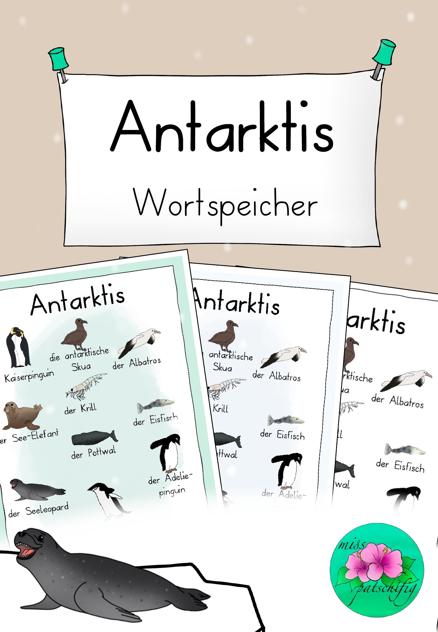Antarktis Wortspeicher