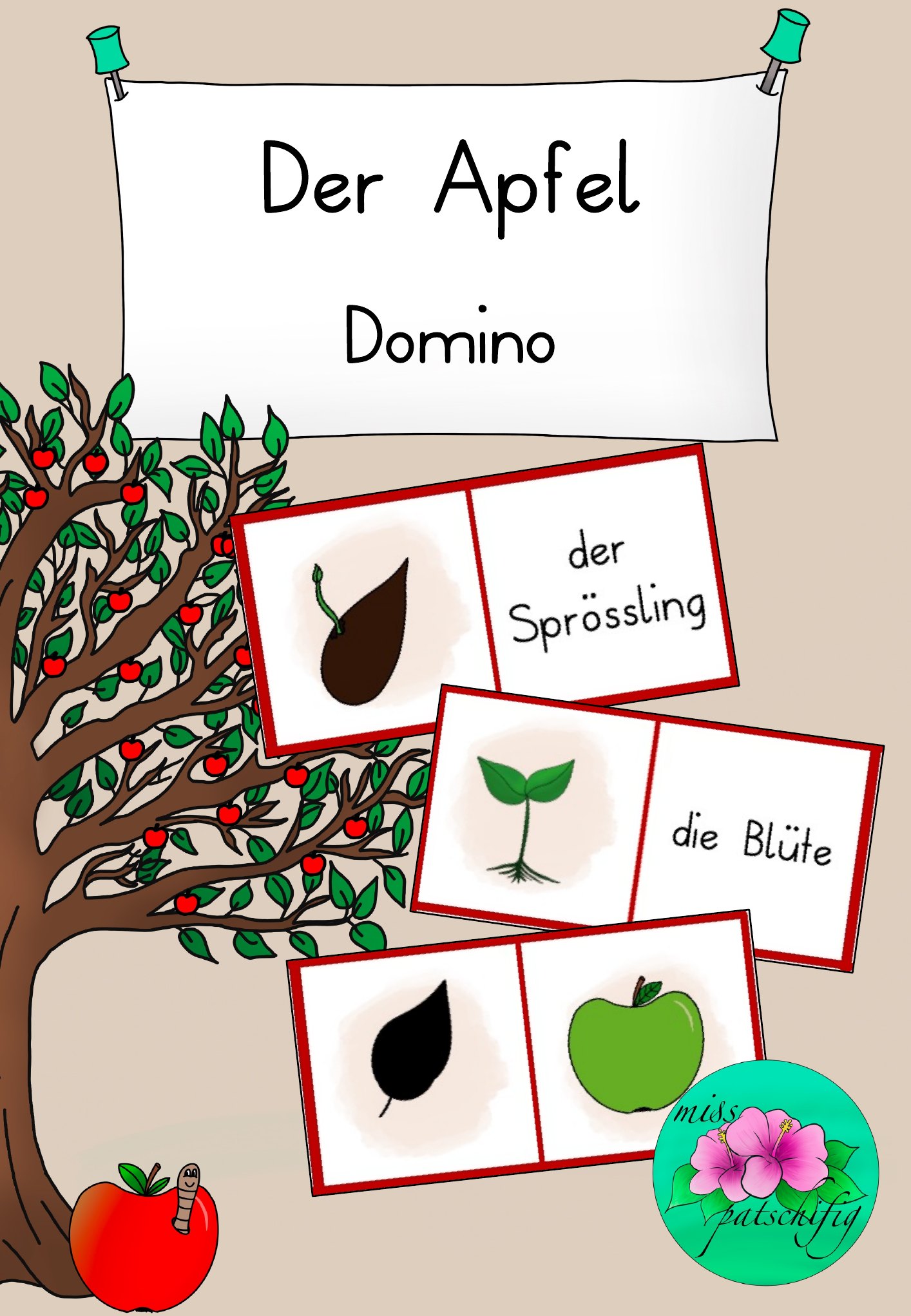 Apfel Domino