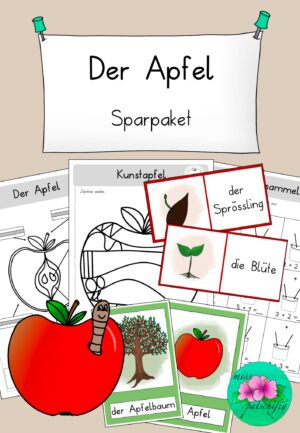 Apfel Unterrichtsmaterial