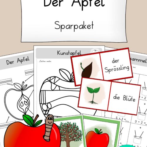 Apfel Unterrichtsmaterial