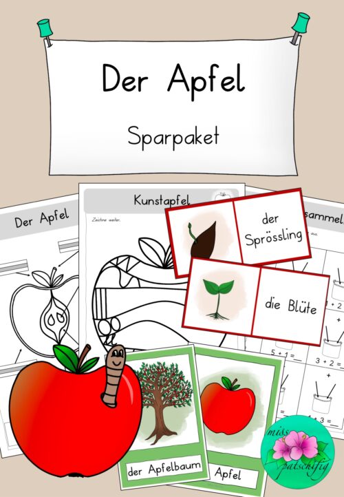Apfel Unterrichtsmaterial