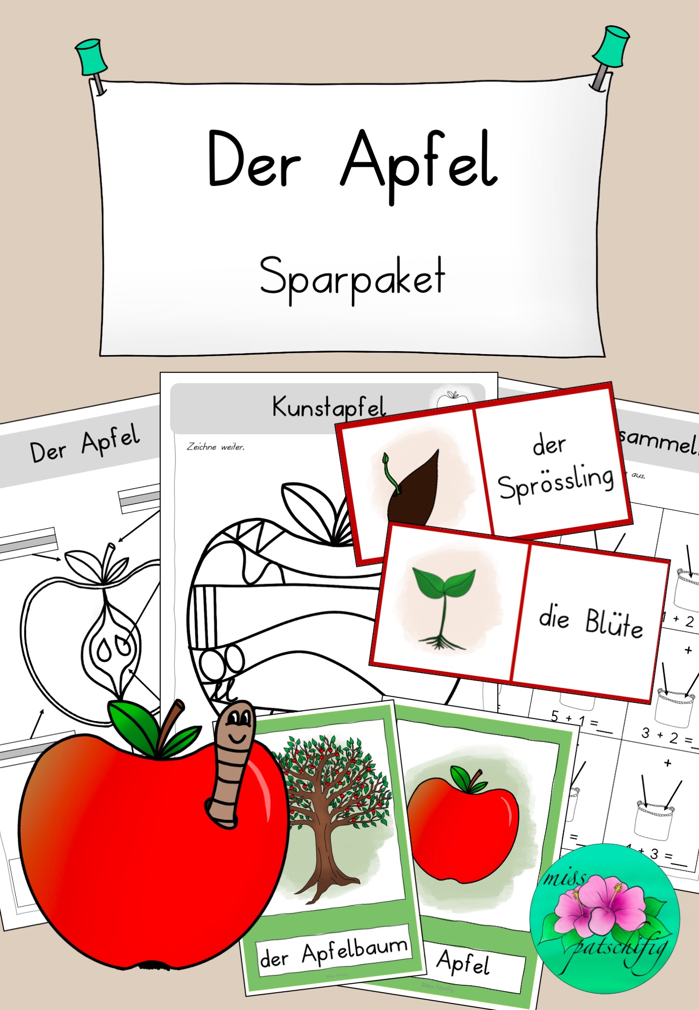 Apfel Unterrichtsmaterial