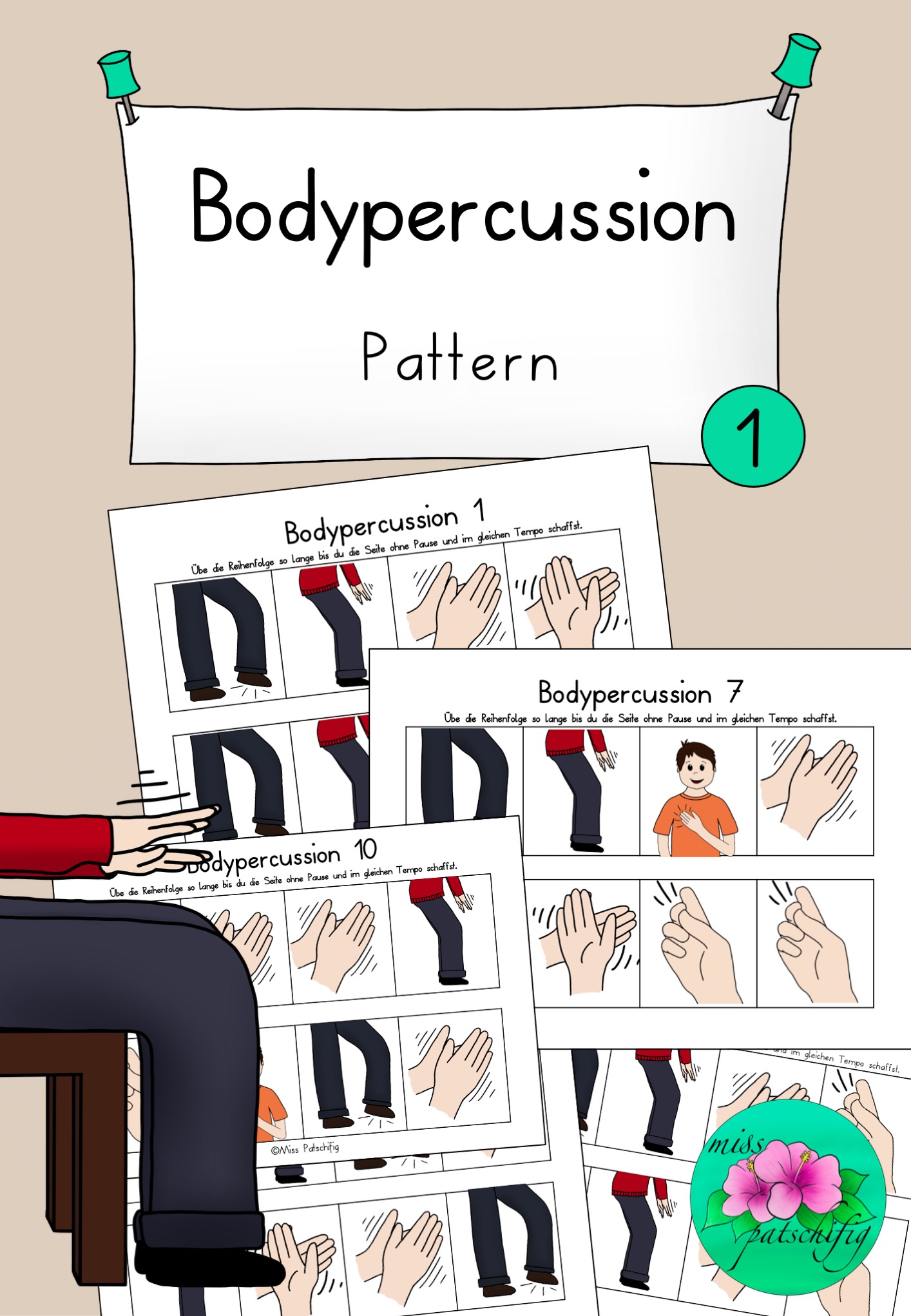 Bodypercussion Patterns 1