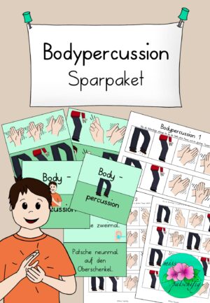 Bodypercussion Unterrichtsmaterial