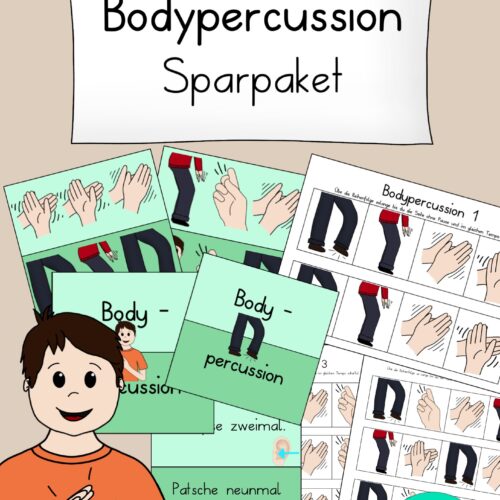 Bodypercussion Unterrichtsmaterial