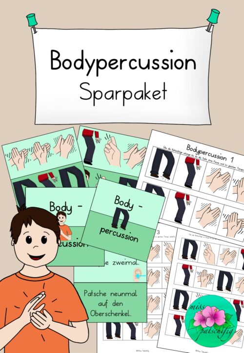 Bodypercussion Unterrichtsmaterial