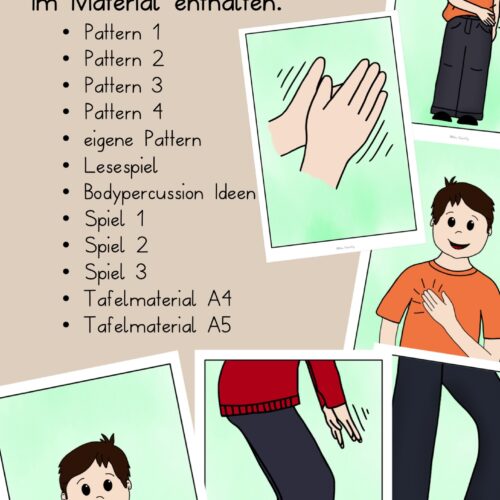 Bodypercussion Unterrichtsmaterial